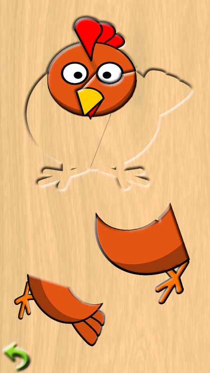 Tamed Faces Jigsaw Puzzle screenshot-3