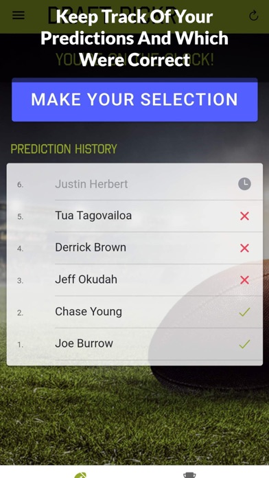 Screenshot #2 pour Draft Pickr