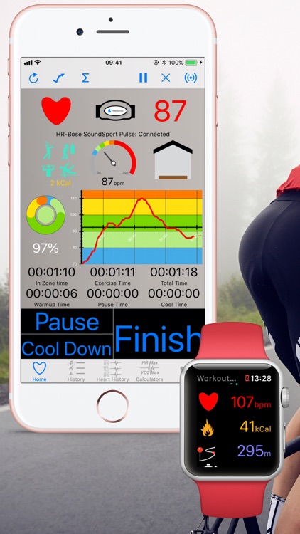 Cardio Zones. screenshot-3