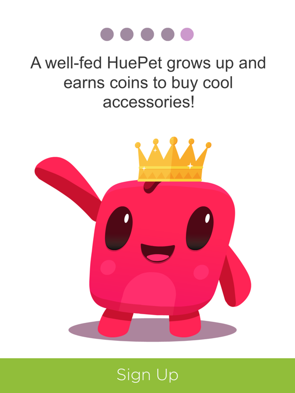 HuePets! iPad screenshot 1 - Entertainment app