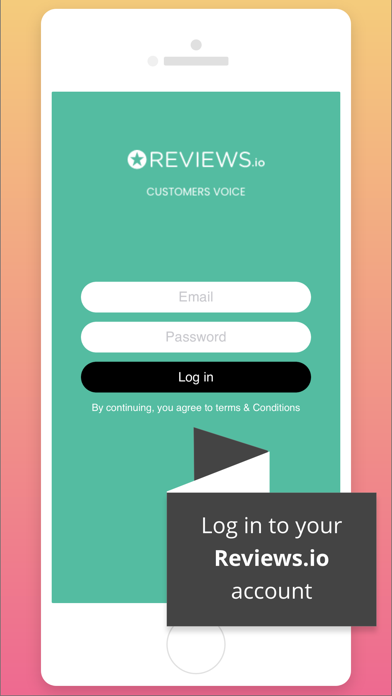 Screenshot #1 pour Reviews.io - Insta Promote