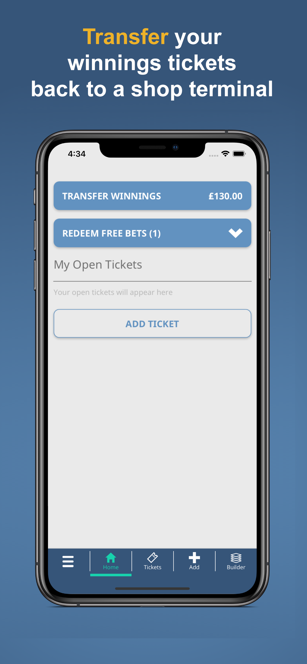 David Pluck Bet Tracker screenshot 5