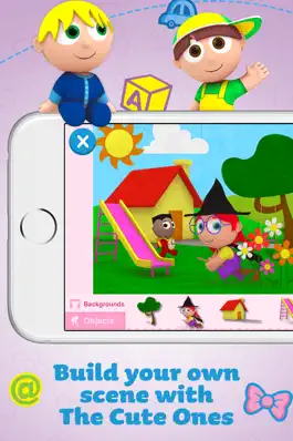 Game screenshot The Cute Ones hack