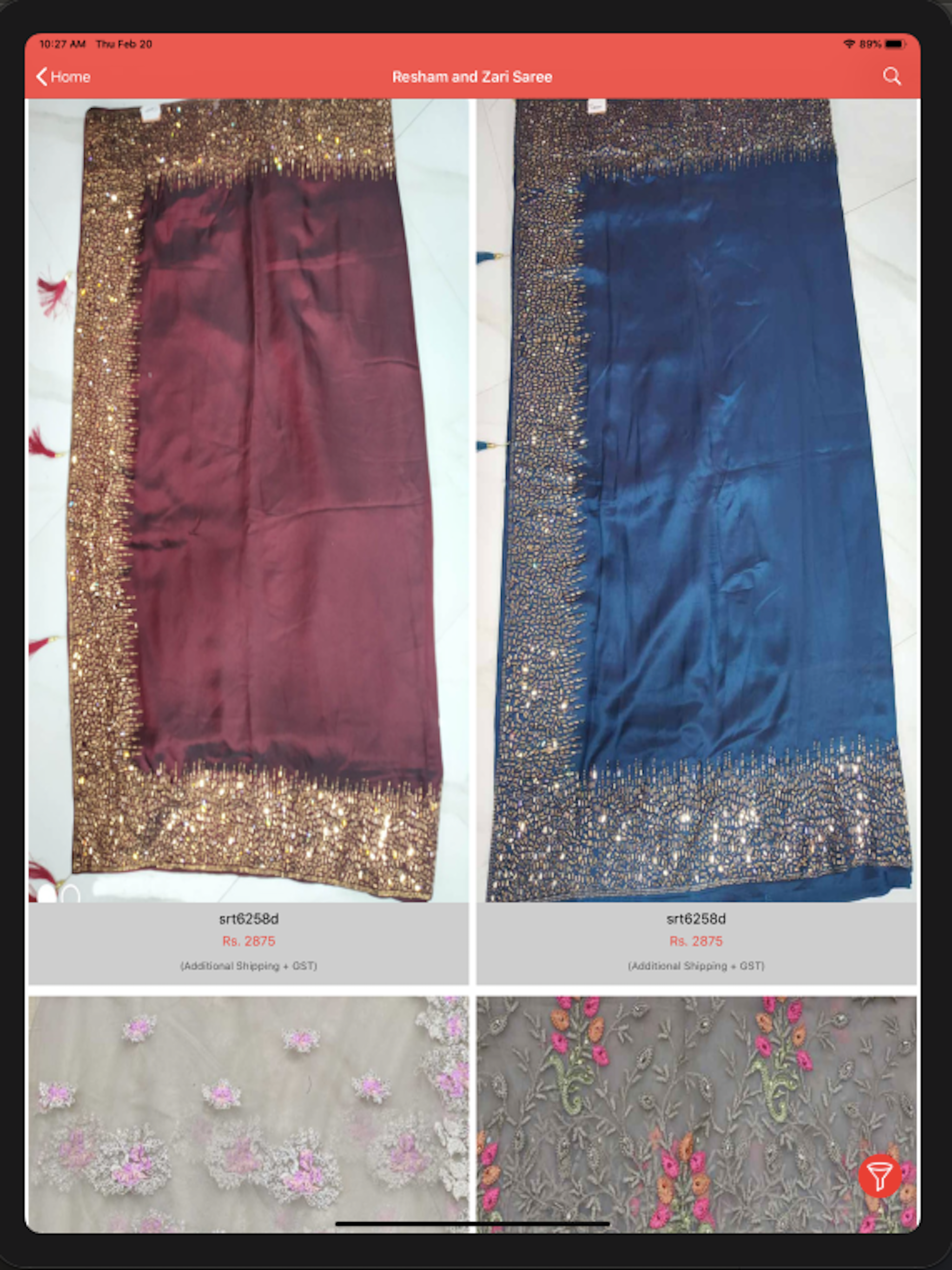 Aarti Saree