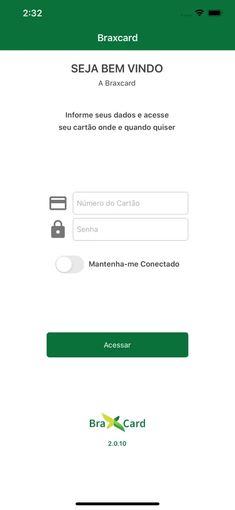 Cartão Braxcard