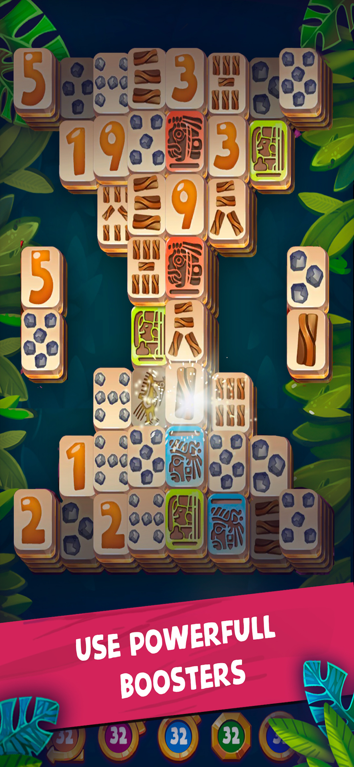 Mahjong - legendary Solitaire