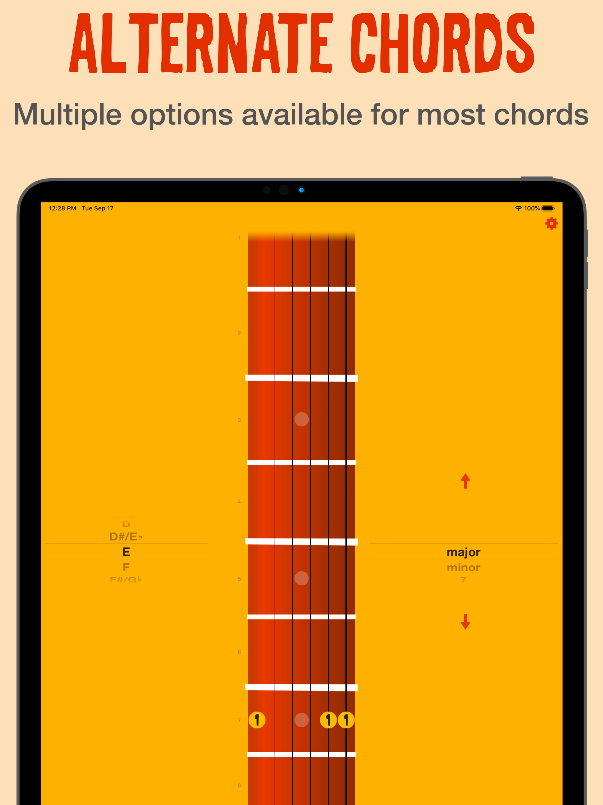 Chord Lord for Guitar
