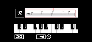 Piano Sheet Reading PRO screenshot #8 for iPhone