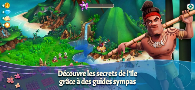 FarmVille 2: Tropic Escape dans l'App Store