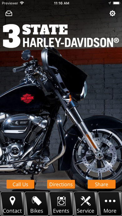 How to cancel & delete Bossier City Harley-Davidson from iphone & ipad 1