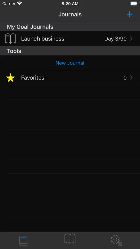 GoalJo - Goal Journal