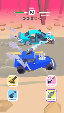 Game screenshot Desert Riders - Wasteland Cars apk