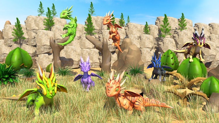 Battle Of Dragons & Training screenshot-9