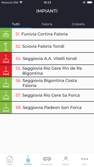 Cortina - Faloria Cristallo Screenshot 2 - AppWisp.com Cortina - Faloria Cristallo Screenshot 2 - AppWisp.com