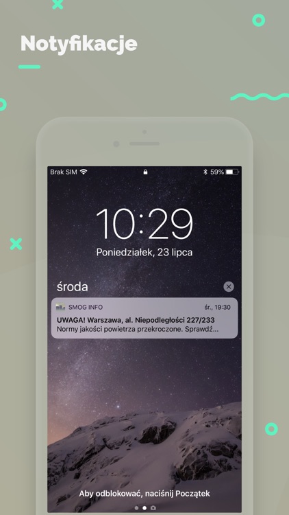Smog Info – jakość powietrza screenshot-3