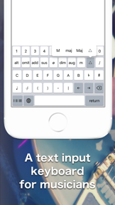 Musician Keyboard screenshot