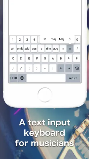 Musician Keyboard screenshot 1