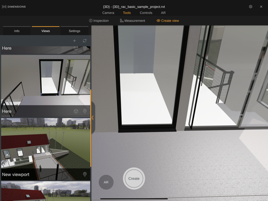 Screenshot #5 pour Dimensions - AR for BIM