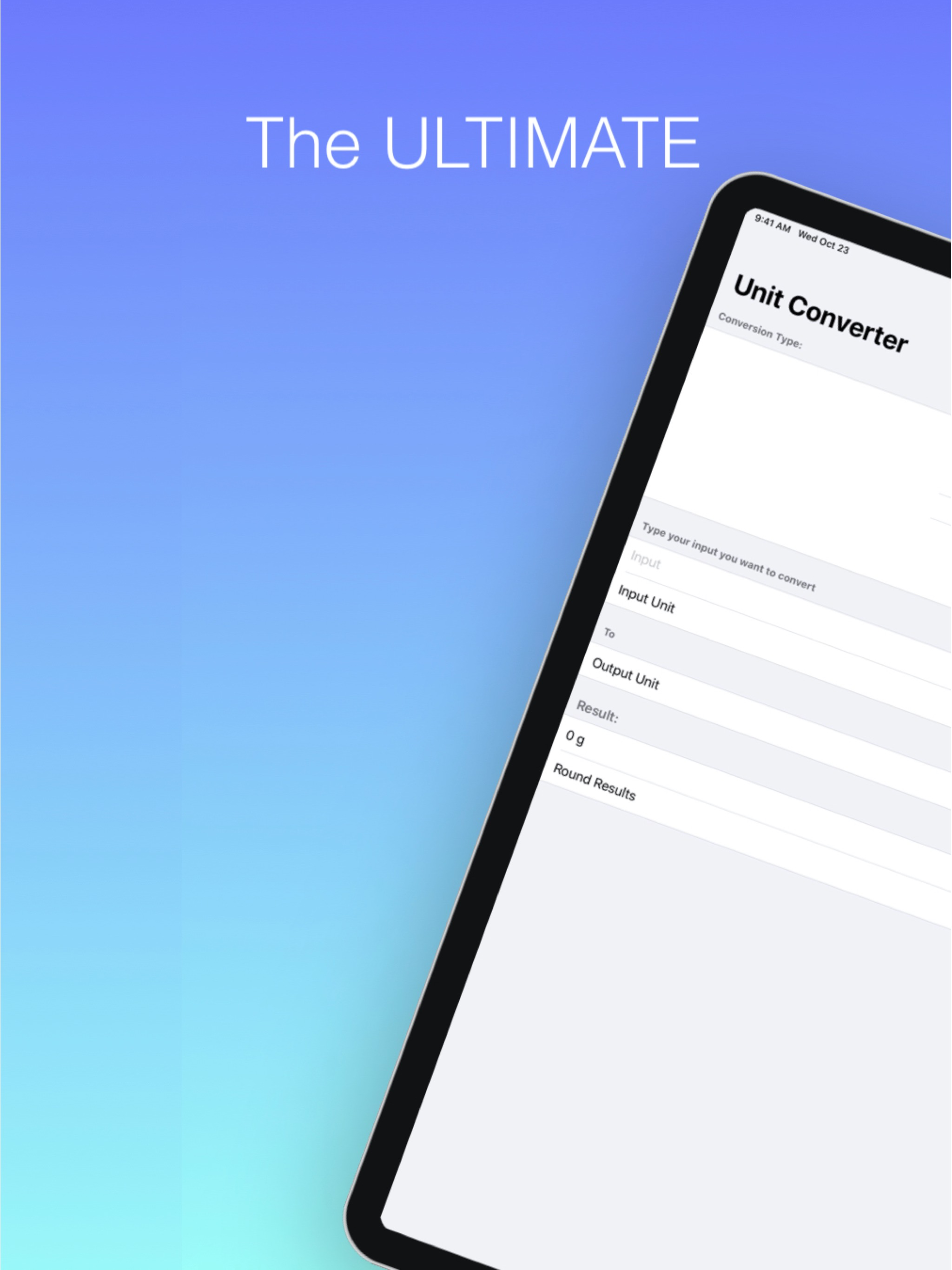 The ULTIMATE Unit Converter