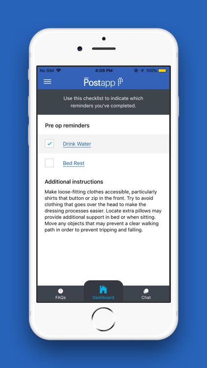 PostMed Patient App screenshot-3