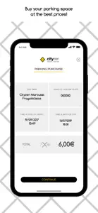 Cityzen Parking & Services screenshot #3 for iPhone