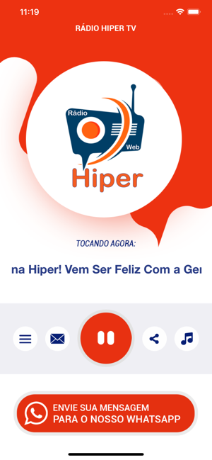 Rádio Hiper TV(圖2)-速報App