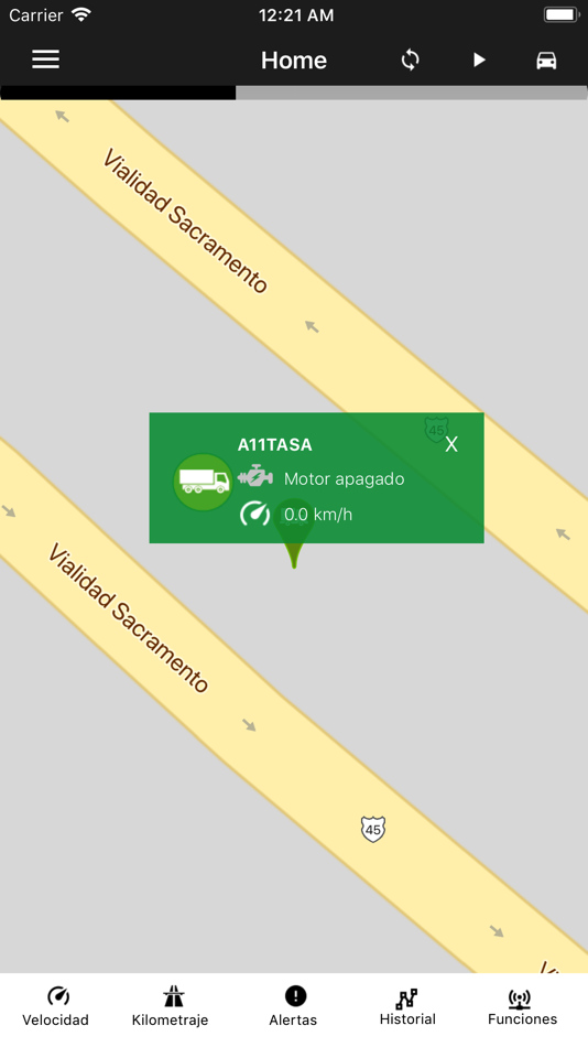 #5. Núcleo Smart GPS (iOS) 由: Carlos Acosta