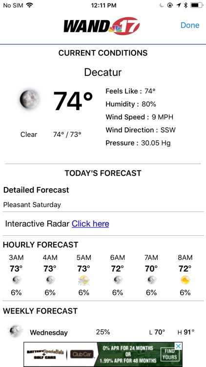 WAND News screenshot-4