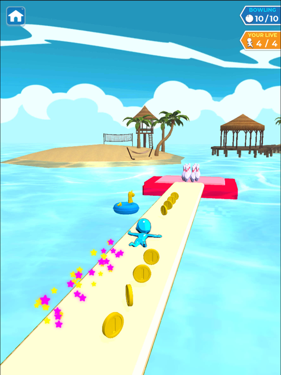 Bowling Man iPad screenshot