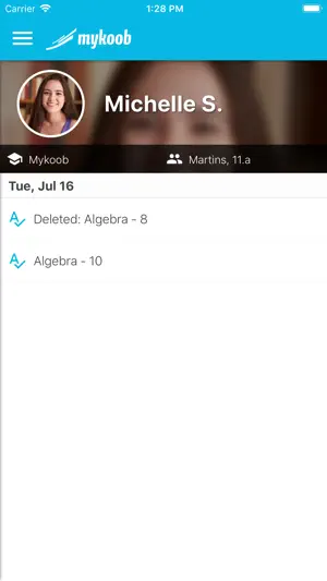Mykoob screenshot 1
