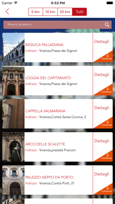 How to cancel & delete Vitourism - Guida di Vicenza from iphone & ipad 4