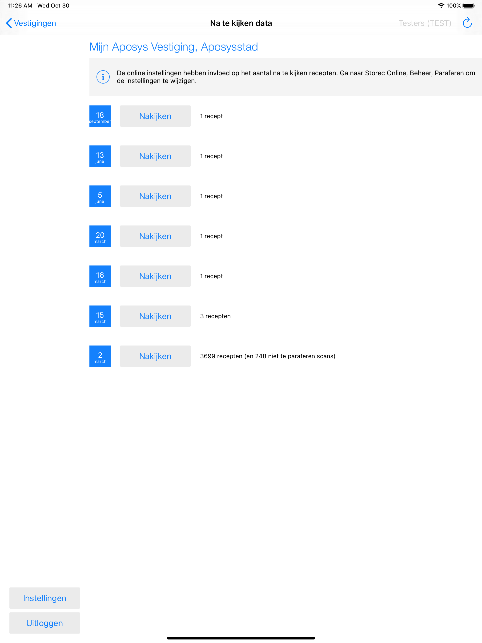 Storec Mobiel screenshot 3