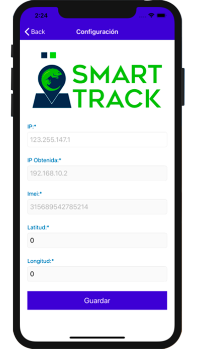 Screenshot #2 pour SmartTrackEC