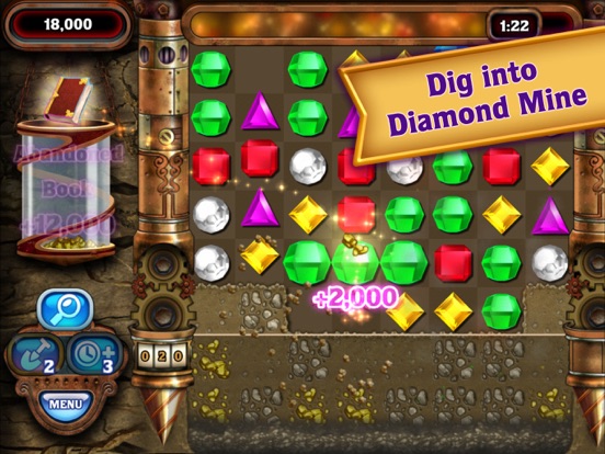 Bejeweled Classic HD iPad app afbeelding 5