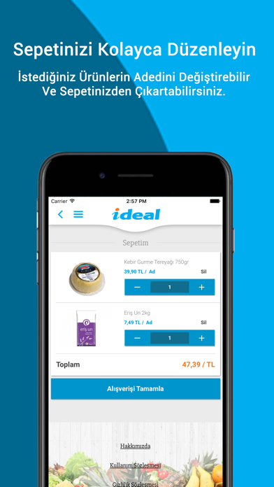 İdeal Sanal Market Screenshot