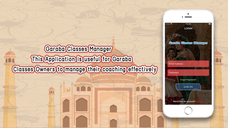 Garaba Classes Manager