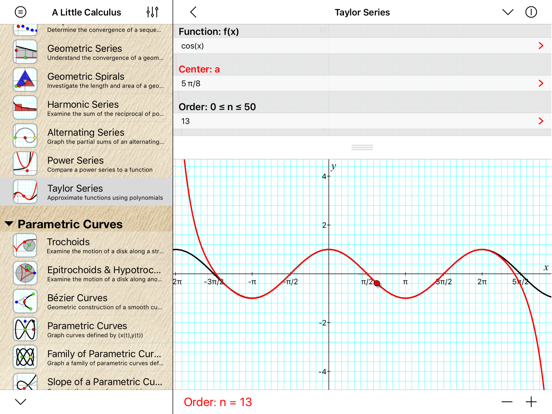 Screenshot #5 pour A Little Calculus