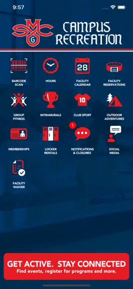 Game screenshot SMC Campus Recreation mod apk