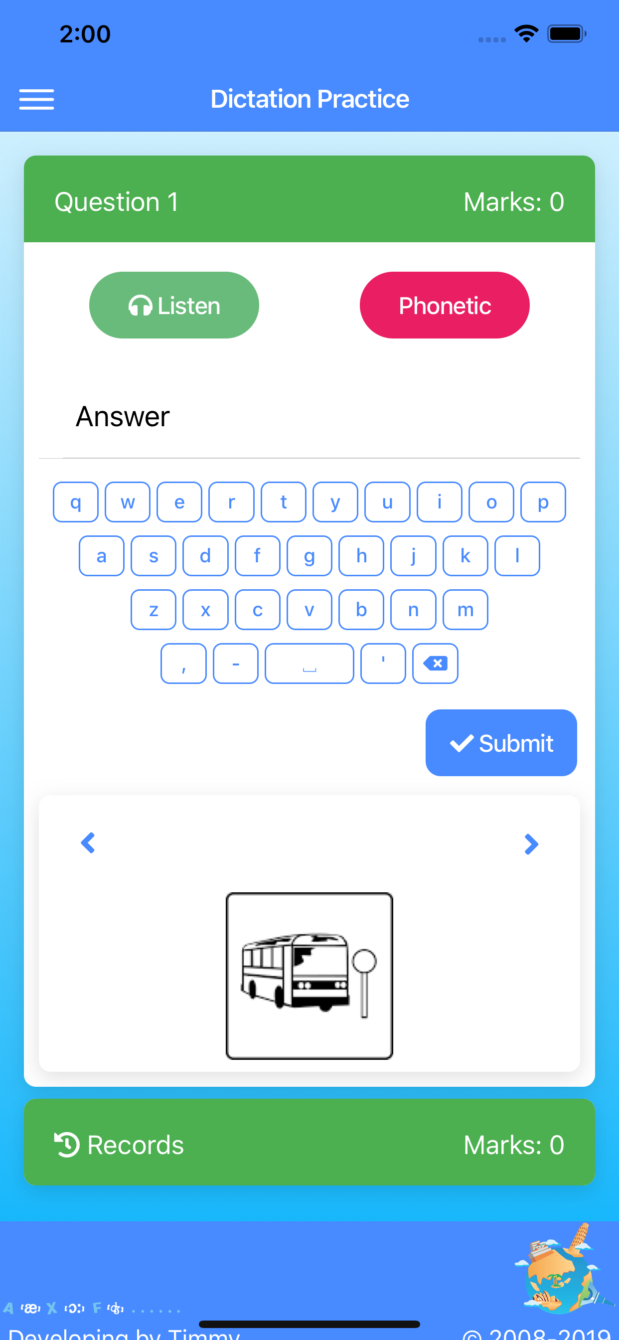 FunFunSpell English Dictation screenshot 7