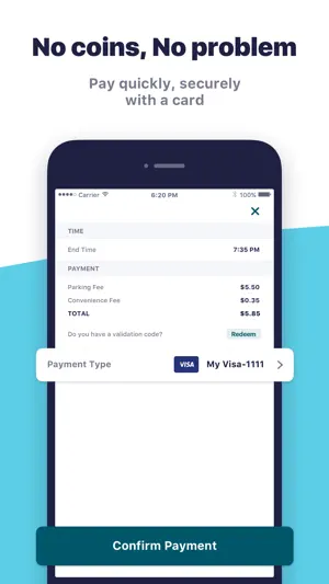 Asbury PARK – parking app screenshot 1