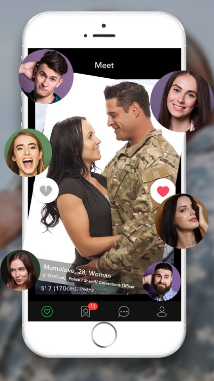 Military Dating App - MD Date