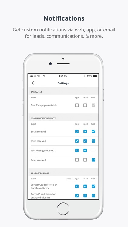 booj: CRM screenshot-5
