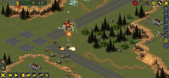 Screenshot of RedSun RTS