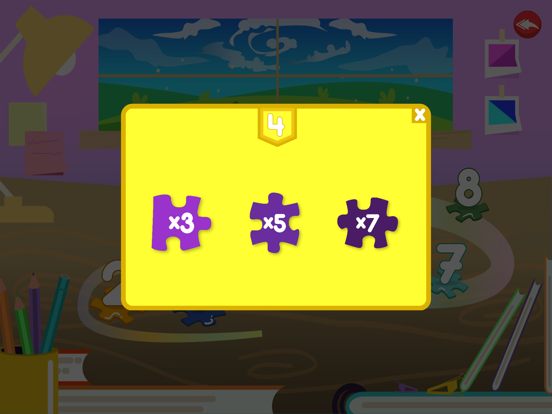 Puzzle Numeros Turpin iPad screenshot