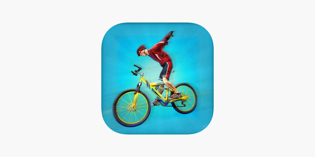 Cykel Freestyle Stunt Master i App Store
