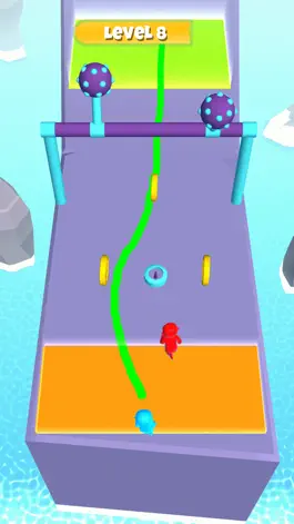 Game screenshot Parkour Draw 3D apk