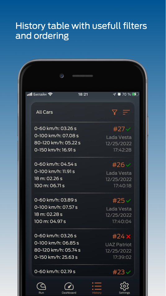 #4. Racebox - Vehicle Dynamics (iOS) 由: Dmitry Borodaenko