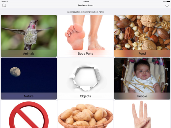 Screenshot #4 pour Southern Pomo Language - Intro