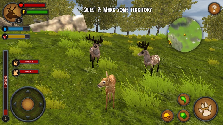 Deer of the Forest screenshot-3