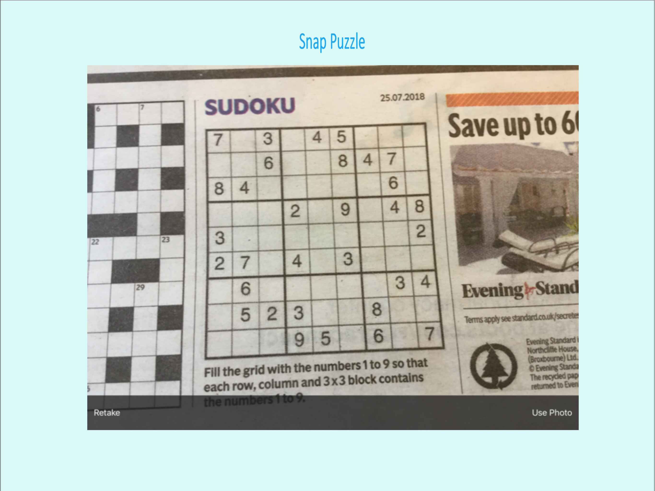 Sudoku Snap screenshot 10